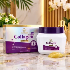 STARPLEX Keratin Collagen Hair Mask – 500ml