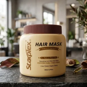 Starplex Keratin Protein Smoothing Anti-Frizz Hair Mask 500ml