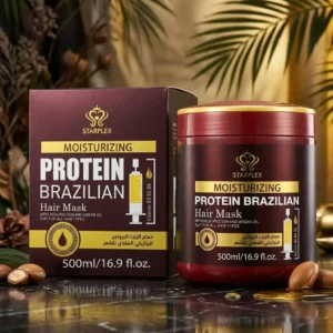 Starplex Moisturizing Protein Brazilian Hair Mask 500ml