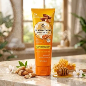 STARPLEX Oil Replacement Moisture Treatment with Almond & Honey 200ml