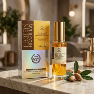 STARPLEX Protein Brazilian Morocco Argan Oil Essence Hair Oil – 50ml