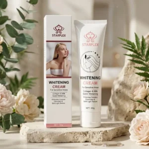 STARPLEX Whitening Cream For Sensitive Areas - 100g