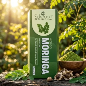Sukooon Morigo Moringa Extract Capsules (Pack of 10)