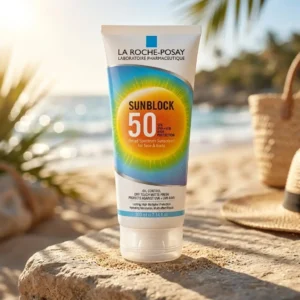 Sunblock 50 Broad Spectrum Sunscreen For Face & Body