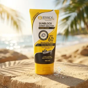 Sunblock Expert Solution Sunscreen SPF 60+ | JESSICA