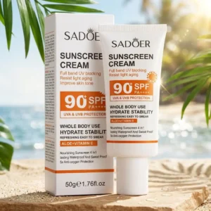 Sunscreen Cream SPF 90+ PA++++