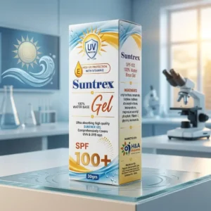 Suntrex Gel SPF-100 100% Water Base Gel 30gm