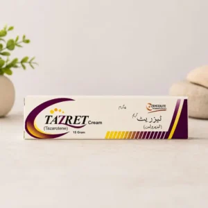 TAZRET Cream (Tazarotene) 15g
