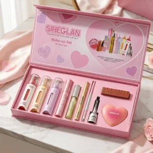 Thanks For The Love Lip Set Make-up Set 10 Piece Set