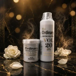 The Ordinary Professional Bleach Kit (Whitening Solution Vol 20 6% & Bleach Powder)