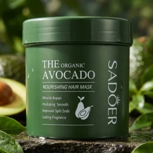 The Organic Avocado Nourishing Hair Mask
