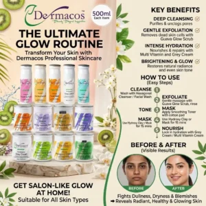 The Ultimate Glow Routine Bundle | Dermacos