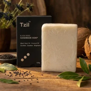 Tzil Black Seed Handmade Soap 120g
