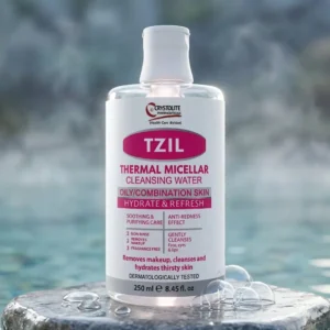 Tzil Thermal Micellar Cleansing Water 250ml – Crystolite Pharmaceuticals