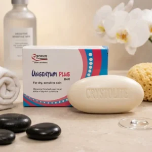 Ungentum Plus Bar – Glycerine Soap for Dry, Sensitive Skin
