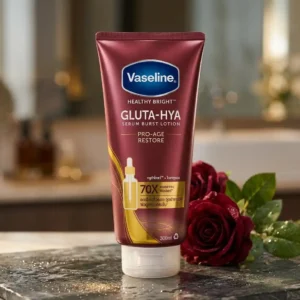 Vaseline Healthy Bright Gluta-Hya Serum Burst Lotion Pro-Age Restore 300ml