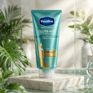 Vaseline Healthy Bright Gluta-Hya Serum Burst Lotion Smoothing Perfector 300ml
