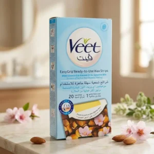 Veet EasyGrip Ready-to-Use Wax Strips