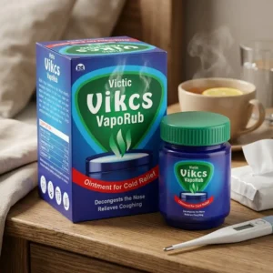 Victic Vikcs VapoRub Ointment for Cold Relief 50g