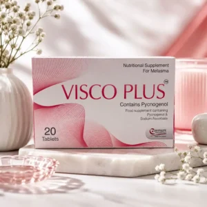 VISCO PLUS Nutritional Supplement For Melasma 20 Tablets