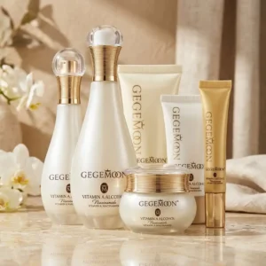 Vitamin A Alcohol & Niacinamide 6-Piece Rejuvenating Set | GEGEMOON