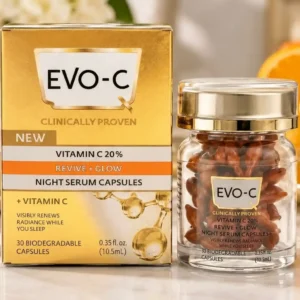 Vitamin C 20% Revive + Glow Night Serum Capsules