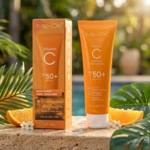 Vitamin C Brightening Sheer Sunscreen SPF 50+ PA+++ | ME-ON