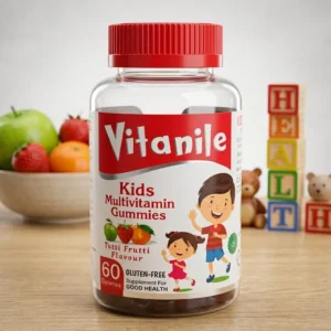 Vitanile Kids Multivitamin Gummies (60 Gummies)