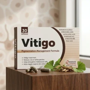 Vitigo Pigmentation Management Formula – 30 Capsules
