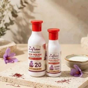 Volane Zafrani Skin Polish with Goat Milk & Saffron