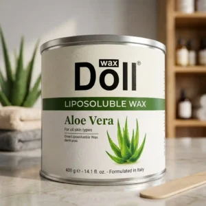 Wax Doll Liposoluble Wax – Aloe Vera 400g