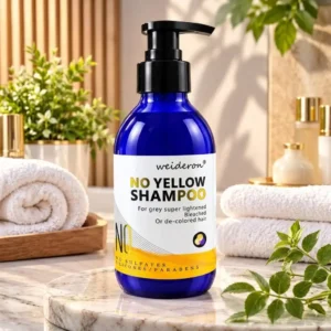 Weideron No Yellow Shampoo for Bleached & Grey Hair