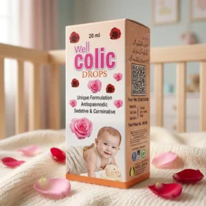 Well Grow Colic Drops 20 ml