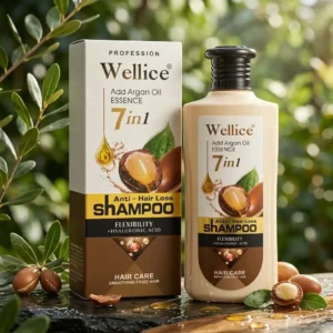 Wellice Add Argan Oil Essence 7in1 Anti-Hair Loss Shampoo