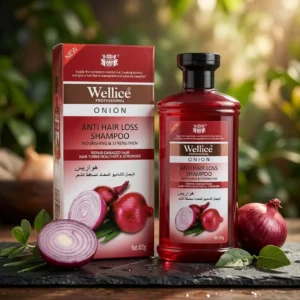 Wellice Onion Anti Hair Loss Shampoo 400g