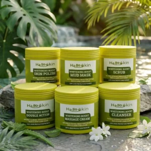 Whitening Boost The Ultimate 6-Step Natural Glow Facial Kit | Hello Skin