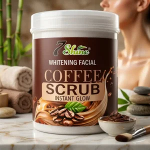 Whitening Facial Coffee Scrub Instant Glow 500ml