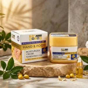 Whitening Gold 24K Hand & Foot Moisturizer Cream