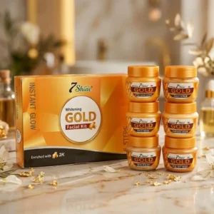 Whitening Gold Facial Kit | 7Shine