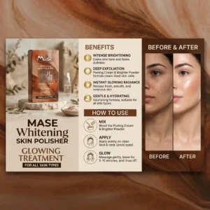 Whitening Skin Polisher Vol 20% Glowing Treatment | Mase