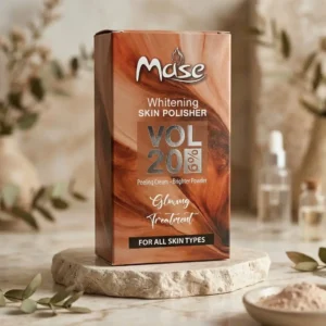 Whitening Skin Polisher Vol 20% Glowing Treatment | Mase