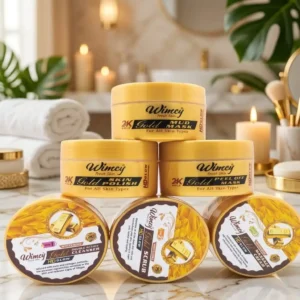 Wimey Fresh Skin 24K Gold Facial Kit
