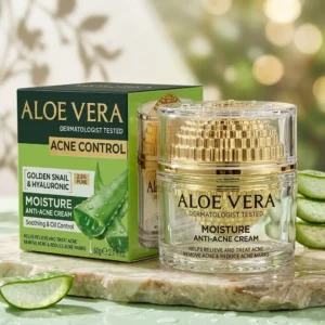 Wokali Aloe Vera Anti-Acne Cream 60g
