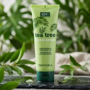 XBC Tea Tree Facial Scrub 250ml