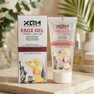 XRM XIANGQIMEI Face Gel & Primer Time 3-in-1 Multi-Functional Skincare & Primer