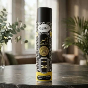 Yardlie ASSAD Dry Perfume Air Freshener Spray 300ml | YARDLIE Professional