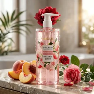 Yardlie Body Wash Purifying Petal Peach & Rose
