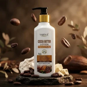 Yardlie Cocoa Butter Lotion Face & Body 5-in-1