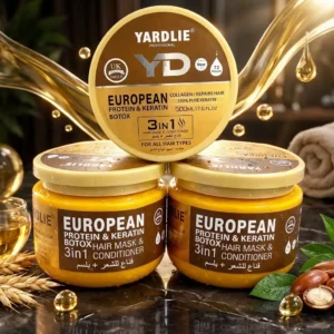 Yardlie European Protein & Keratin Botox Hair Mask & 3in1 Conditioner – 500ml