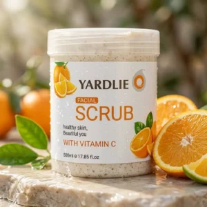 Yardlie Facial Scrub With Vitamin C 500ml